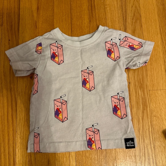 Whistle & Flute Juice Box Tee 6-12 months - Picture 1 of 2